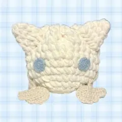 ハンドメイド 蚕のあみぐるみ カイコガ - メルカリ