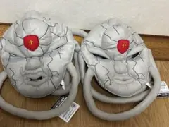 ジョジョの奇妙な冒険 赤石の石化面 被れるぬいぐるみ×2