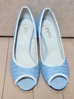 エスペランサ デニムヒール