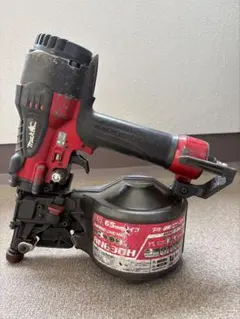 Makita AN630H 高圧釘打機 65mm コイルネイラ ケース付 - メルカリ