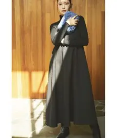 新品　B:MING by BEAMS ジャカード ニット キャミワンピース