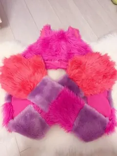 ディズニー チェシャ猫 マフラーキャップ JK