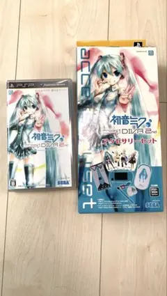 初音ミク projectDIVA2nd ソフト+アクセサリーセット