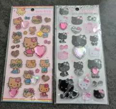 【値下げ】ハローキティ　ストーンシール