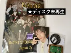 BOYNEXTDOOR BOYLIFE 初回限定盤A