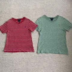 ラルフローレン　半袖ボーダーシャツ　110 130