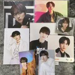 INI 尾崎匠海　ポスカ　トレカ　缶バッジ