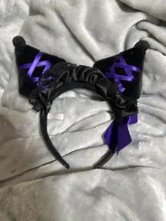 クロミ KUROMI カチューシャ サンリオ