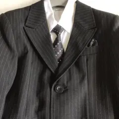 フォーマルスーツ　男の子　５点セット　130cm