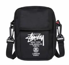 【新品】STUSSY ステューシー ショルダーバッグ即発送ラスト1点