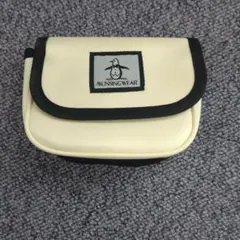 Munsingwear アイボリー ゴルフポーチのサムネイル