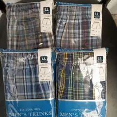 トランクス　LL ４枚