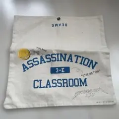 ASSASSINATION CLASSROOM バッグ　暗殺教室　嵐