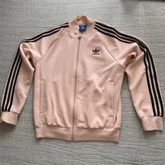 adidas トラックジャケット ピンク
