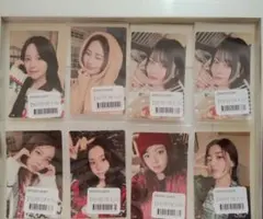 【匿名配送:新品未開封】TWICEオンラインくじステッカー8枚セット