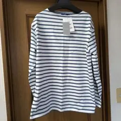 新品タグ付き☆イエナ☆SAINT JAMES ストライプ長袖Tシャツ