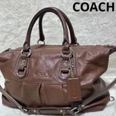 COACH Ashley 2way マディソン アシュリー y2k ハンドバッグ - メルカリ