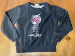 BANDAIアパレル スウェット生地トレーナー 130 仮面ライダージオウ