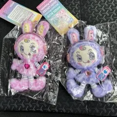ナルミヤキャラクターズ レオパード ぬいぐるみチャーム べリエちゃん セット