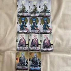 刀剣乱舞　ヴァンガード　太閤左文字　小夜左文字　宗三左文字　江雪左文字