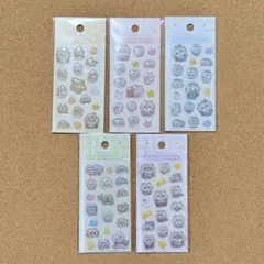 ちいかわ Chiikawa Baby ミニミニぷっくりシール 5点