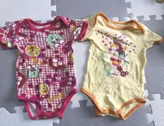 ベビー肌着 2枚セット 80cm