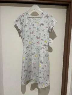 キッズ 半袖ワンピース 150cm 新品未使用