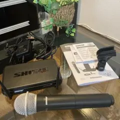 ⭐️ SHURE(シュア)⭐️ワイヤレスマイク⭐️SVX24/PG28 SVX24/PG28 - ワイヤレスボーカルシステム - Shure 日本