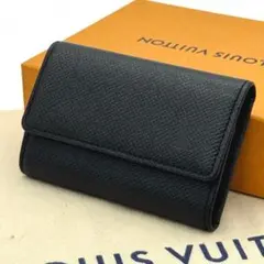 ヴィトン タイガ ミュルティクレ6 ６連 キーケース IC タグ 箱付き