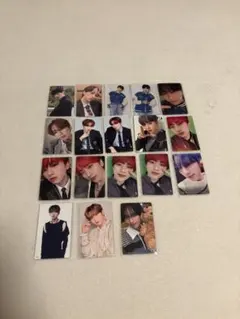 INI 許豊凡 トレカまとめ売り