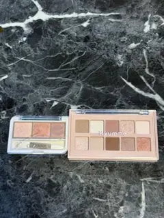 CEZANNE ライティングアップアイシャドウ 02ペタルピンクとKM2個セット