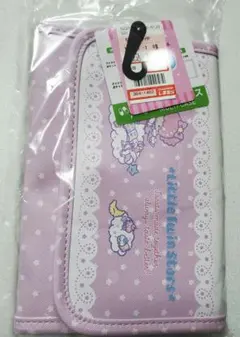 しまむら　キキララ　多収納ケース　手帳ポーチ　マルチケース