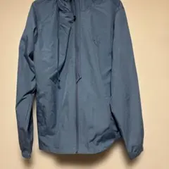 Champion ナイロンジャケット フード付き ブルーのサムネイル