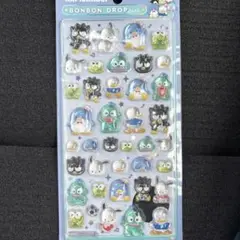 ボンボンドロップシール　はぴだんぶい