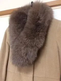 ブルーフォックス ファーマフラー