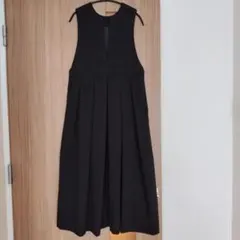 ジャンパースカート ロングワンピース