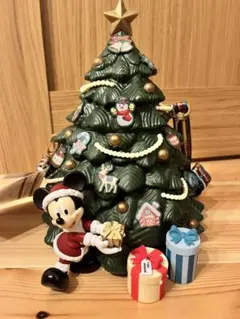 ディズニー　クリスマスツリー　ポップコーンバケット