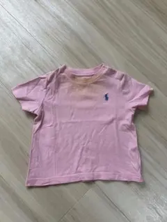 ラルフローレン ベビー Tシャツ 半袖 ピンク 70cm 6M ポニー刺繍