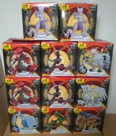 ドラゴンボール 一番くじ フリーザ4形態 フィギュア 8体セット 未開封