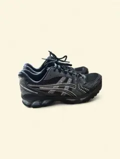 美品ASICS GEL-KAYANO 14 black/pure silver