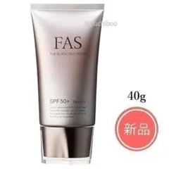 【新品】FAS★ザ ブラック デイ クリーム 40g