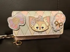 上海ディズニー限定　リーナベル　リップ入れ　鏡付き　お誕生日　バースデー