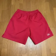 Mizuno ハーフパンツ レッド