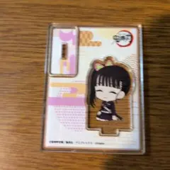 鬼滅の刃ぺたん娘トレーディングアクリルスタンドカナヲ