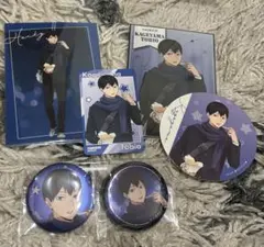 ハイキュー よこはまコスモワールド ホログラム缶バッジ 購入特典 影山飛雄