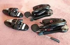 TYROLIAチロリアSL100ビンディング シルバー/ブラック