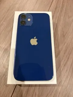 Apple iPhone 12 ブルー 本体　128GB