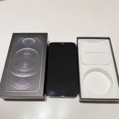 iPhone12pro 256GB ブラック SIMフリー 初期化済み 箱付