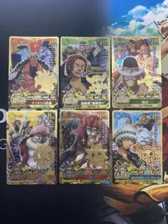 ワンピースベリーマッチアイシー　6枚セット