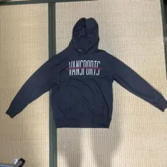 VANSPORTS パーカー ダークグレー Mサイズ
